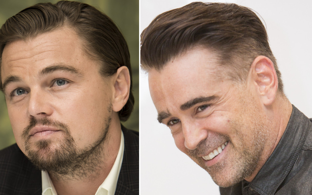 Leonardo DiCaprio czy Colin Farrell? Który z nich jest bardziej HOT?
