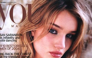 Rosie Huntington-Whiteley już na planie Transformers 3