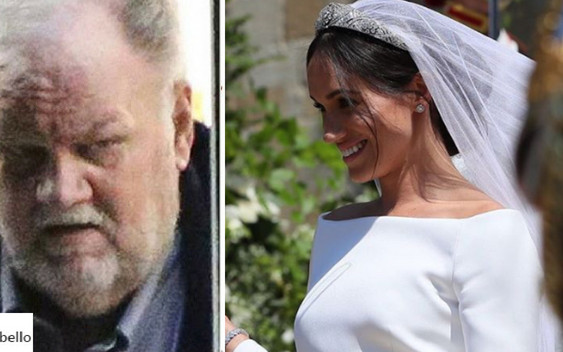 Ojciec Meghan Markle NIEZADOWOLONY z ciąży córki!