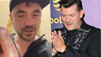 Daniel Martyniuk chce się bić z Zenkiem! Straszne, co ogłosił w środku nocy