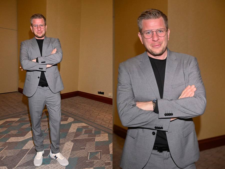 Gala Business Power: Marcin Hakiel DEBIUTUJE z nową partnerką, Caroline Derpienski znowu w Polsce