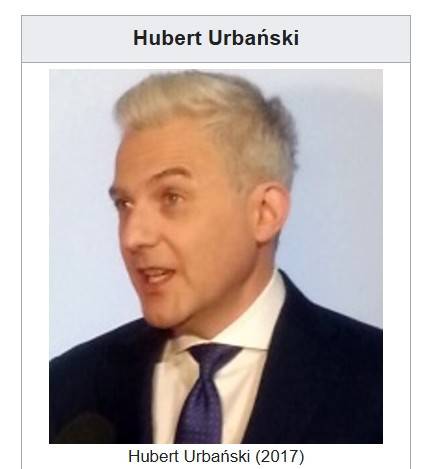 źródło: Wikipedia/Autorstwa Serecki - File:Hubert_Urbański_2017.jpg, CC BY-SA 4.0,