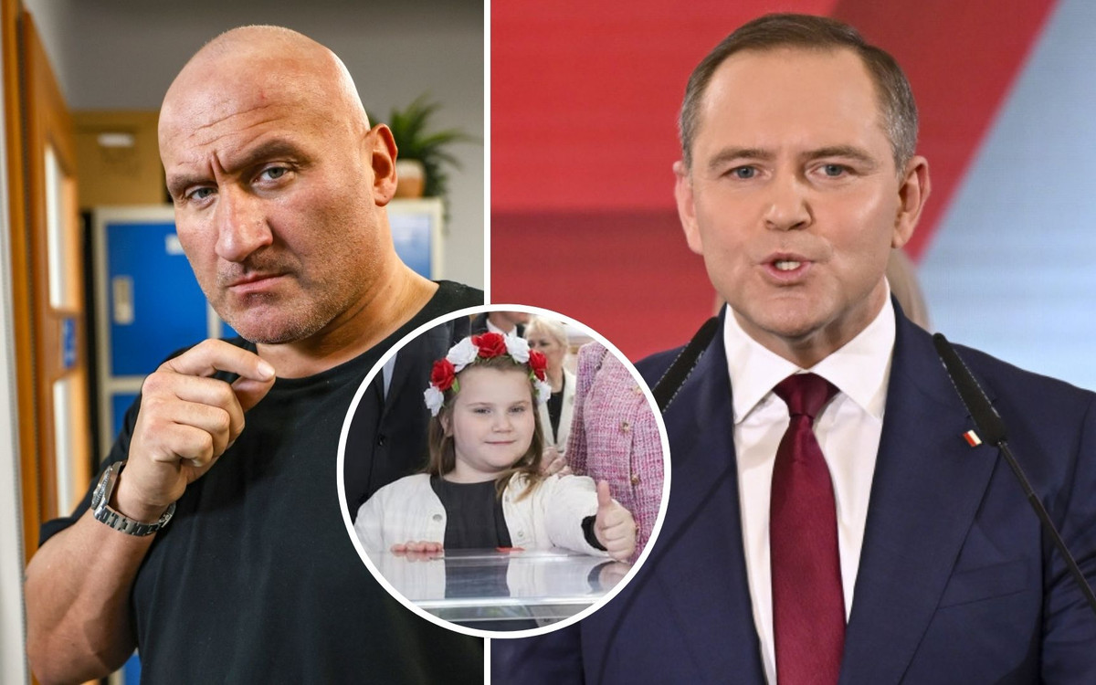 Marcin Najman staje w obronie córki Nawrockiego: “Jesteście zwykłymi sku******mi, obrzydliwymi”