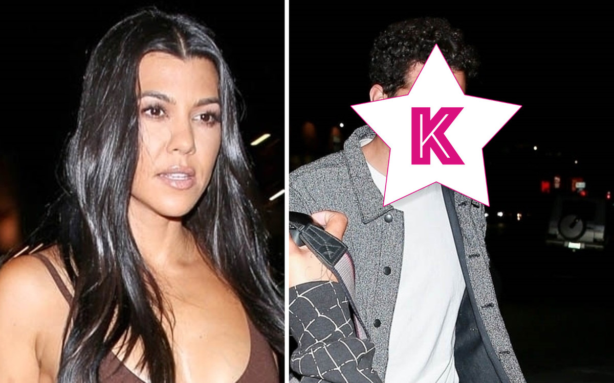 Kourtney Kardashian poszła do restauracji z PRZYSTOJNYM facetem, a tam… jej BYŁY FACET (ZDJĘCIA)