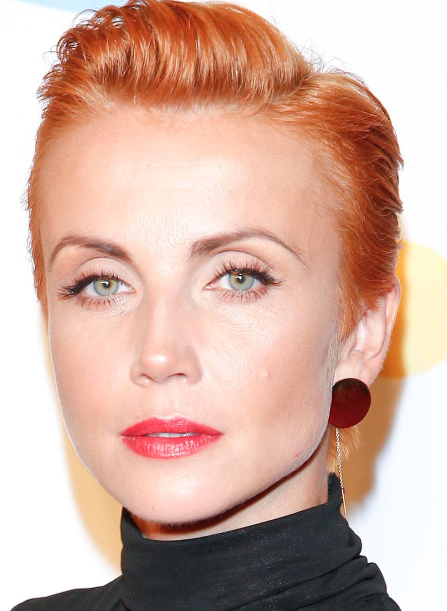 Domańska BEZ MAKIJAŻU, Wieniawa z kreskami na powiekach – przegląd MAKIJAŻY gwiazd na premierze filmu