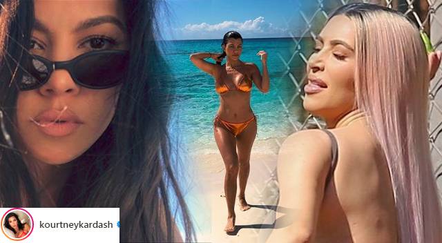 Kim to ZAZDROŚNICA! Rozpoczęła wojnę z Kourtney