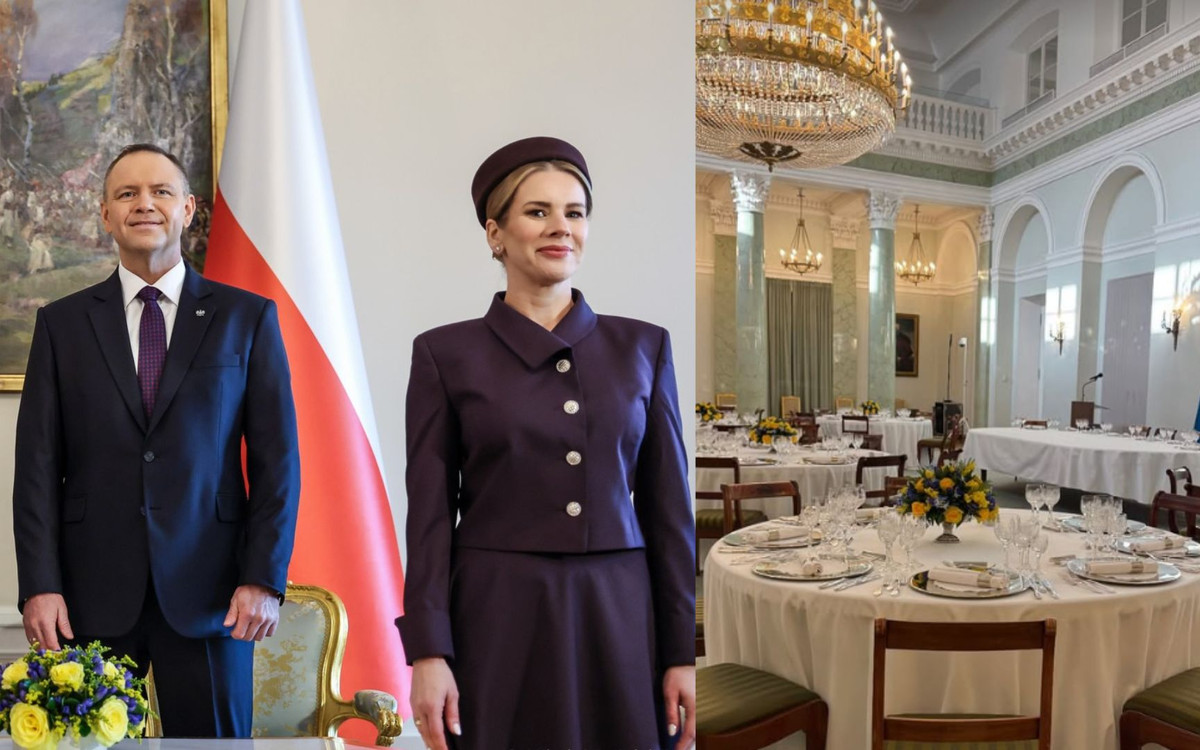 Kucharz się wygadał. Tak naprawdę wyglądał obiad z królem u Nawrockiego