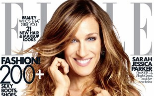 Sarah Jessica Parker: Kocham zapach pieluch!