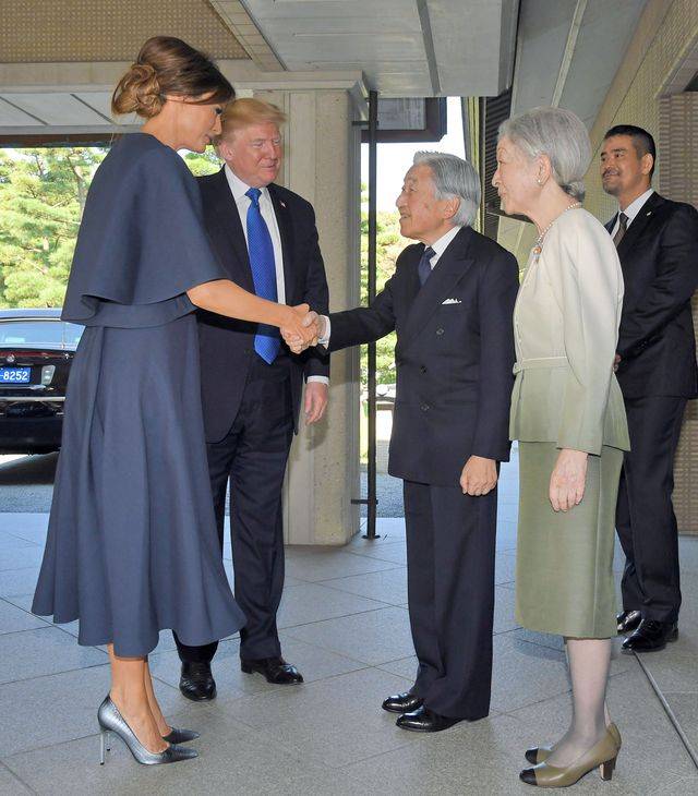 Melania Trump pokazała się w nowych fryzurach – będzie nowa moda?