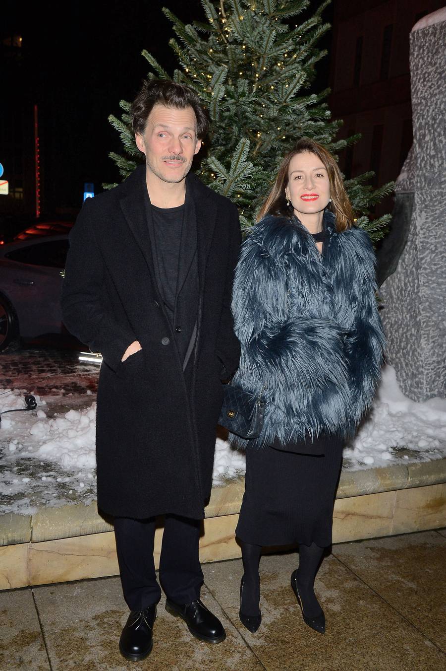 Maja Ostaszewska i Michał Englert