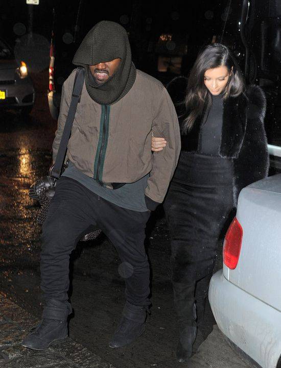 Kim Kardashian i Kanye West – zakochani na co dzień