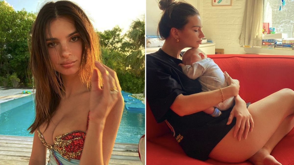 Emily Ratajkowska powitała na świecie swoje pierwsze dziecko Sylwestra Apolla