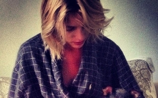 Anja Rubik dostała w prezencie szczeniaka (FOTO)