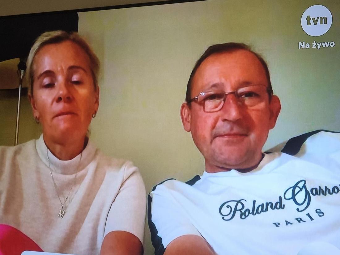 Rodzice Mai Chwalińskiej w "Dzień Dobry TVN", fot. TVN