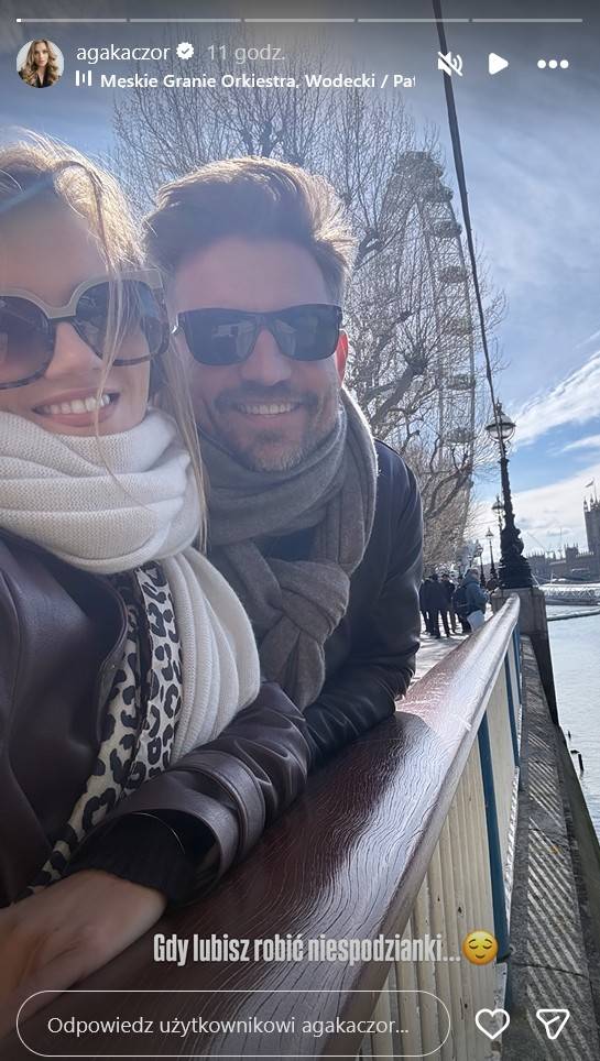 Kaczorowska zorganizowała Rogacewiczowi urodziny