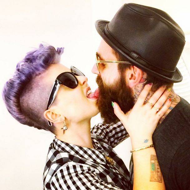 Ricki Hall – nowy chłopak Kelly Osbourne
