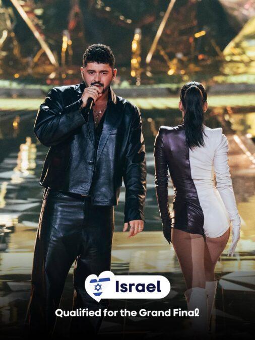 A soulful song delivery from Noam Bettan, bringing 'Michelle' to the Vienna 2026 stage 🎶Israel | Noam Bettan | Michelle, Eurowizja 2026 fot. Instagram