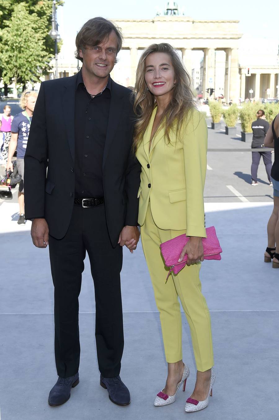 Kamilla Barr-Kochańska wyszła za Piotra Kochańskiego pięć lat temu. Ślub odbył się w Lizbonie.