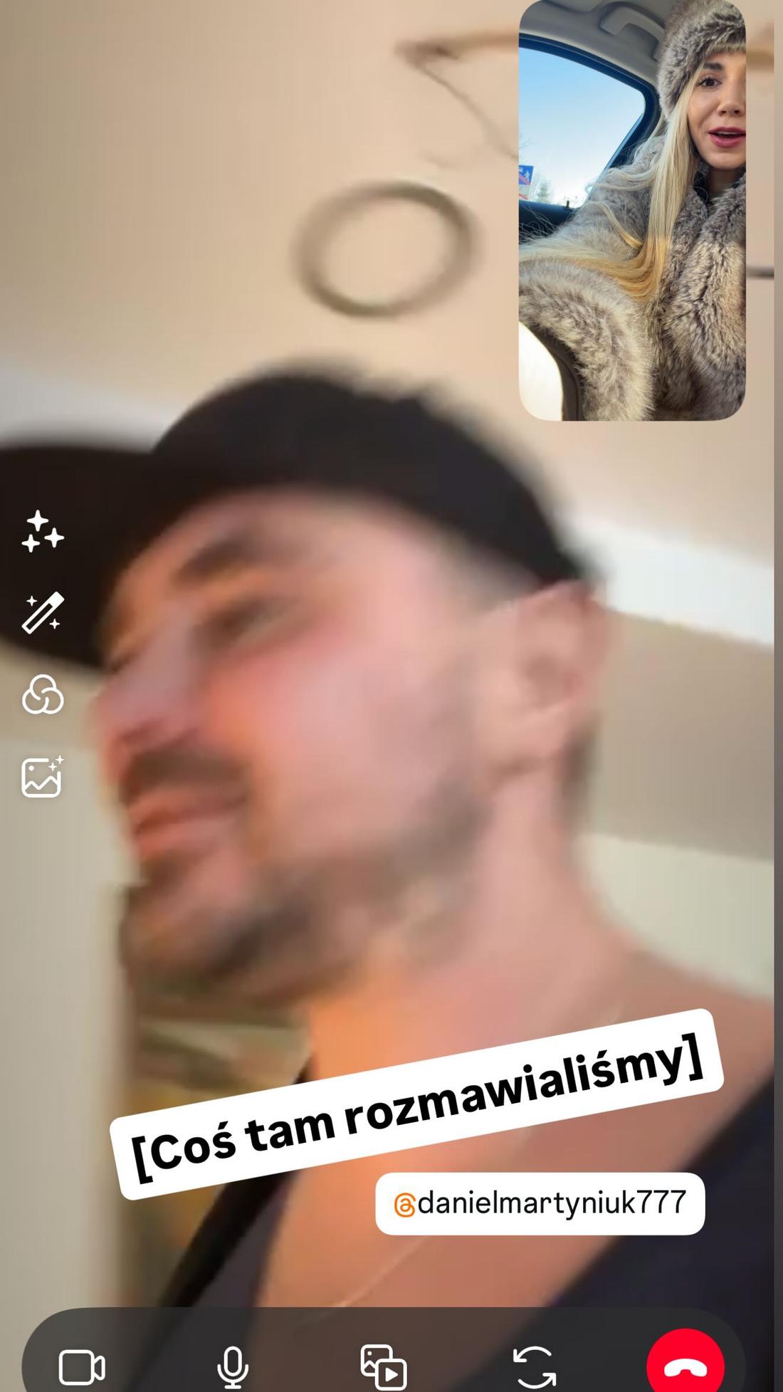 Daniel Martyniuk, Marianna Schreiber, fot. Instagram