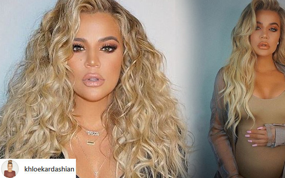 W ten sposób Khloe Kardashian zdradziła PŁEĆ dziecka