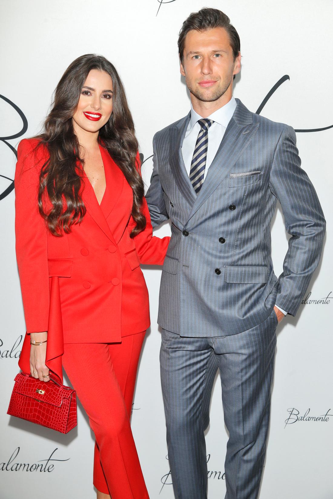 Celia i Grzegorz Krychowiak, fot. AKPA