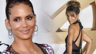 51-letnia Halle Berry TOPLESS. Zdradziła sekret TAKIEJ sylwetki (Instagram)