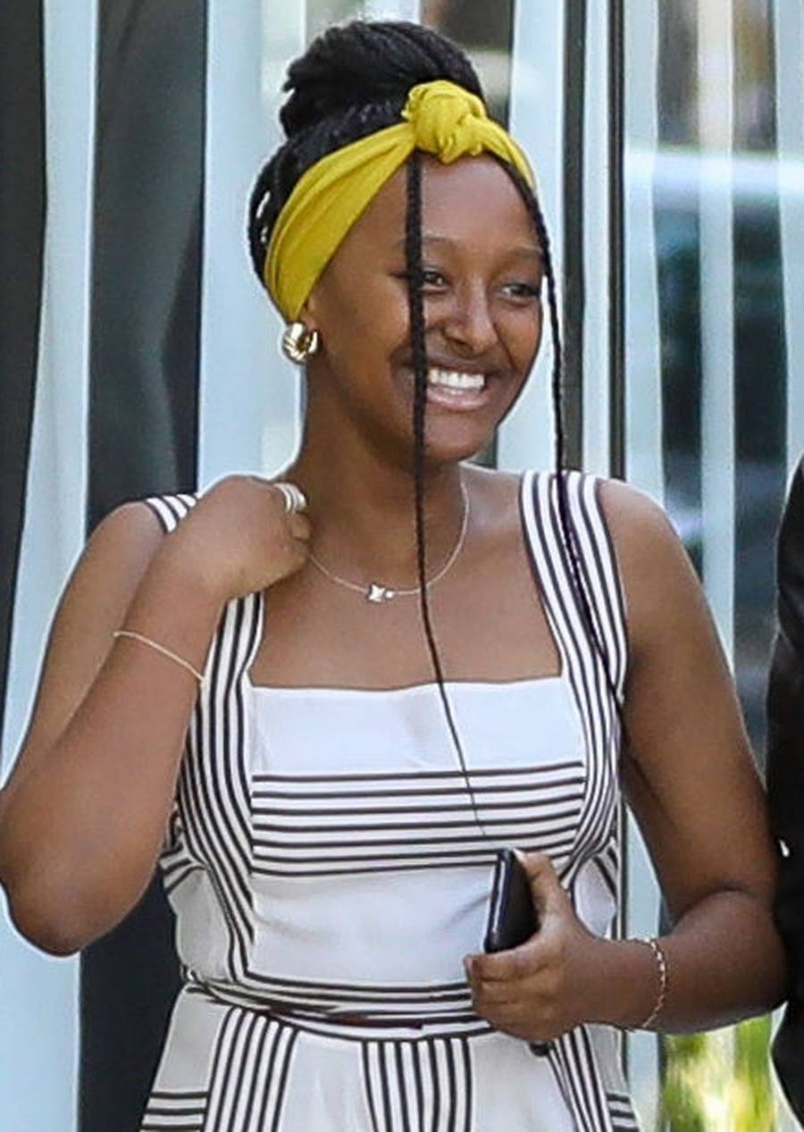 Tak się ZMIENIŁA Zahara Jolie-Pitt. Wyrosła na modelkę!