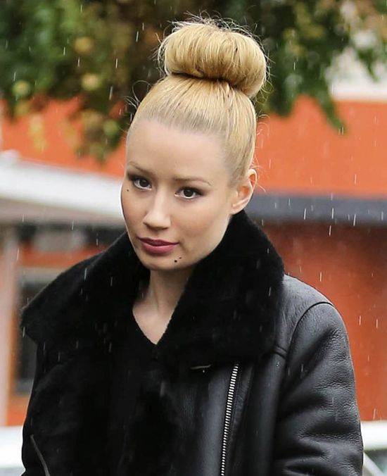 Iggy Azalea zoperowała nos i podbródek