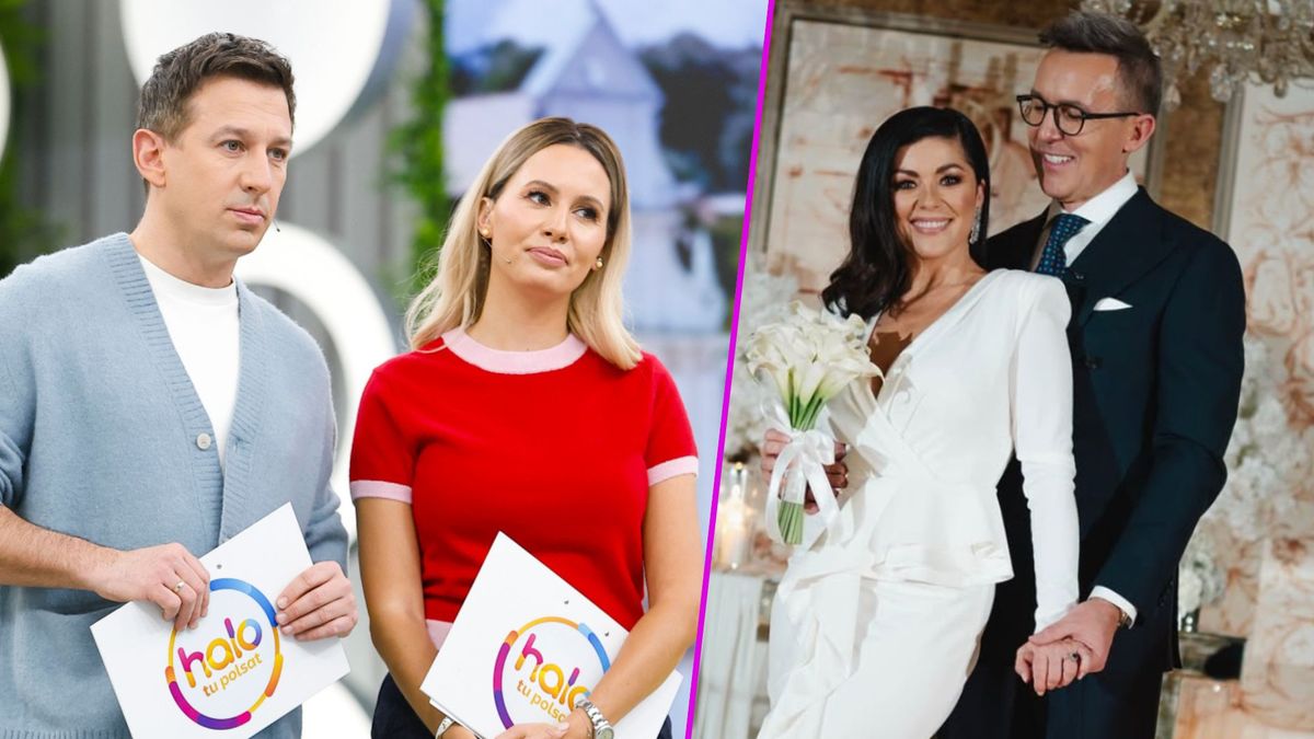 Agnieszka Hyży była na weselu Cichopków. Na wizji się wygadała: "Od wczoraj… Państwo Kurzajewscy"