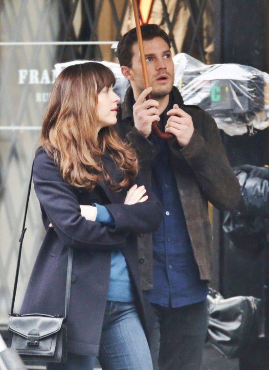 Osoba z planu 50 twarzy Greya o tym, co NAPRAWDĘ zaszło między Dakotą a Jamiem