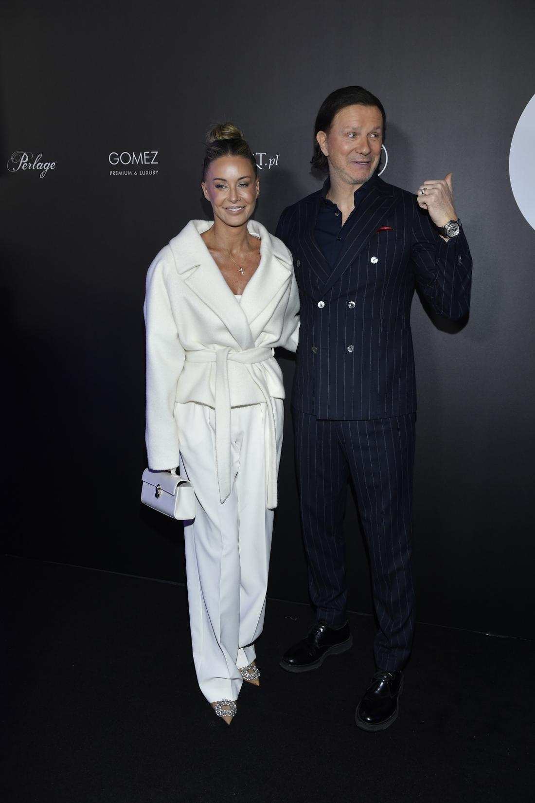 Małgorzata Rozenek i Radosław Majdan fot. AKPA