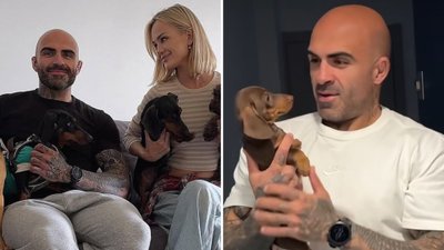 Nowy pies Akopa Szostaka wywołał burzę. Poszło o jego partnerkę…