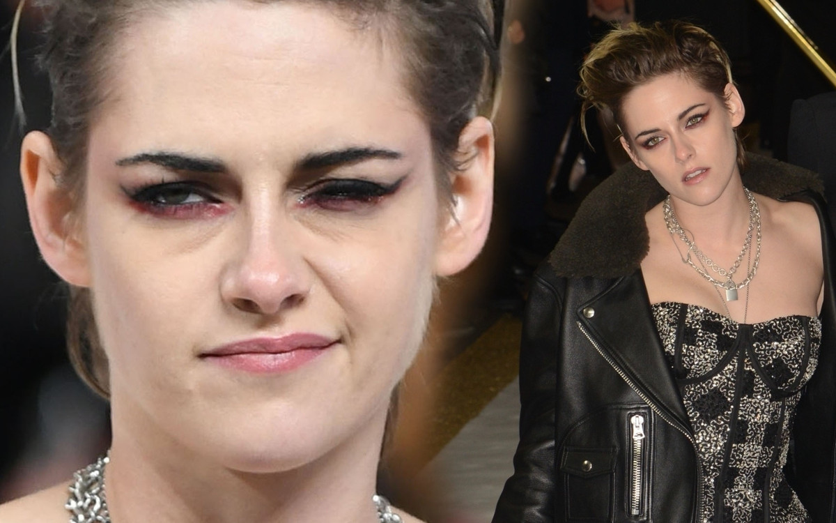 Kristen Stewart znów coś odwinęła na czerwonym dywanie (ZDJĘCIA)