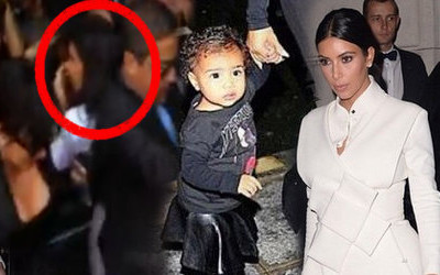 Kim Kardashian zaatakowana przez fana! (VIDEO)