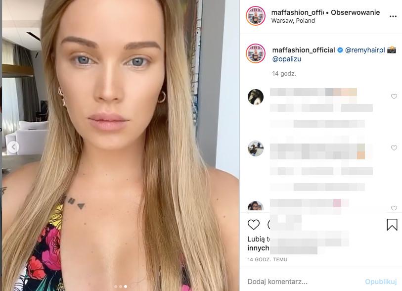 Julia Kuczyńska. Fot. Instagram