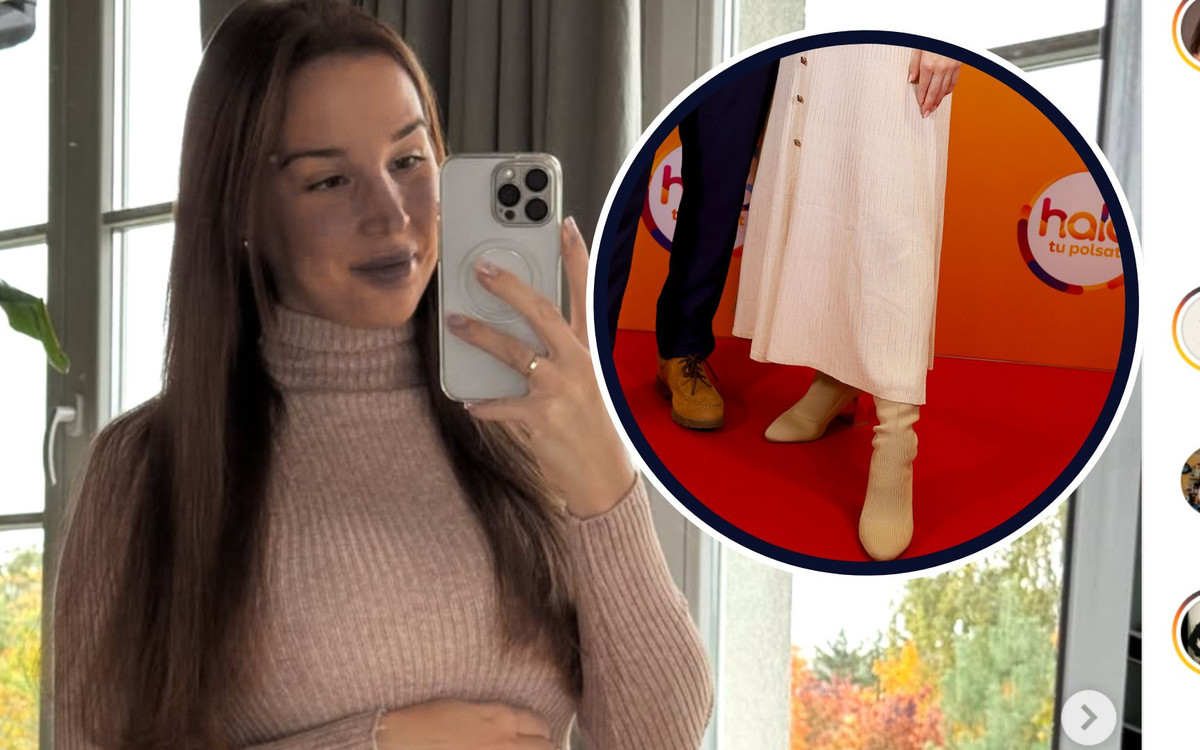 Lil Masti i Tomasz Woźniakowski zawitali do Halo tu Polsat. Influencerka spodziewa się drugiego dziecka…