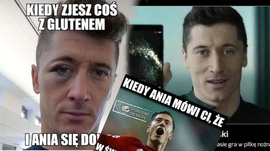 Robert Lewandowski kończy 37 lat. Kiedyś internauci nie mieli dla niego litości – najlepsze MEMY