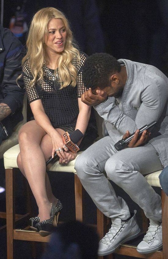 Shakira w programie Mario Lopeza