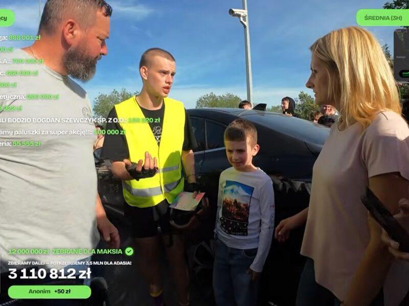 Spotkanie Łatwoganga z Maksem, fot. YouTube
