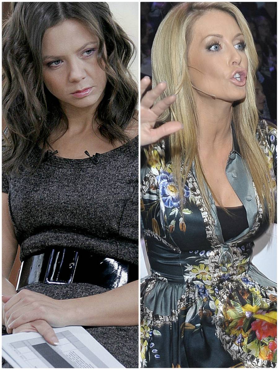 Kinga Rusin vs Małgorzata Rozenek – o tych zdjęciach wolałyby ZAPOMNIEĆ