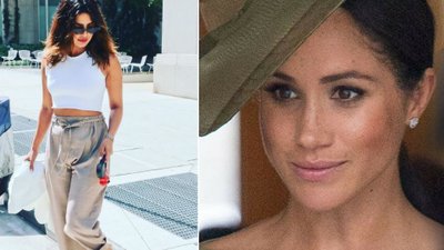 Tajemnicze spotkanie Meghan Markle i Priyanki Chopry w Anglii