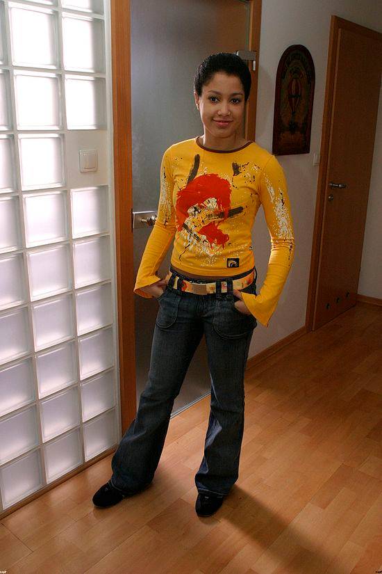 Stare zdjęcia Patrycji Kazadi