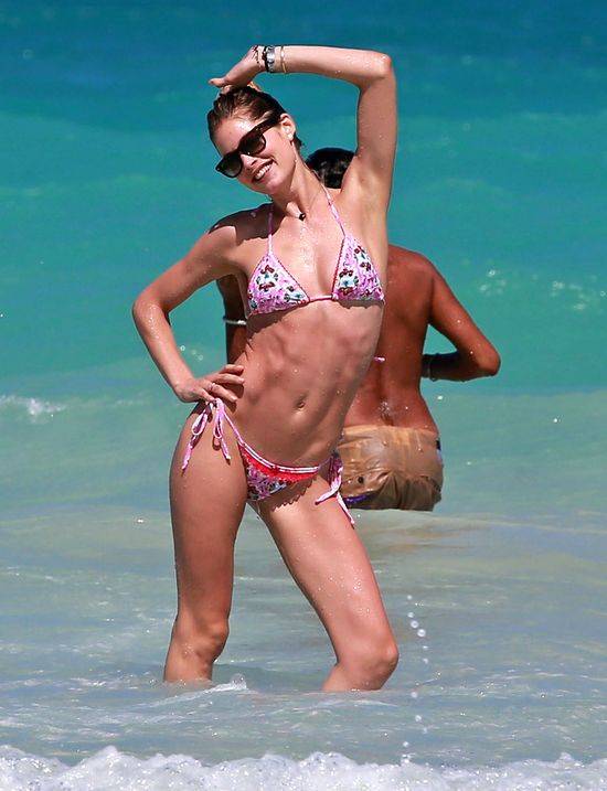 Wodne szaleństwa Doutzen Kroes i Sunnery’ego Jamesa