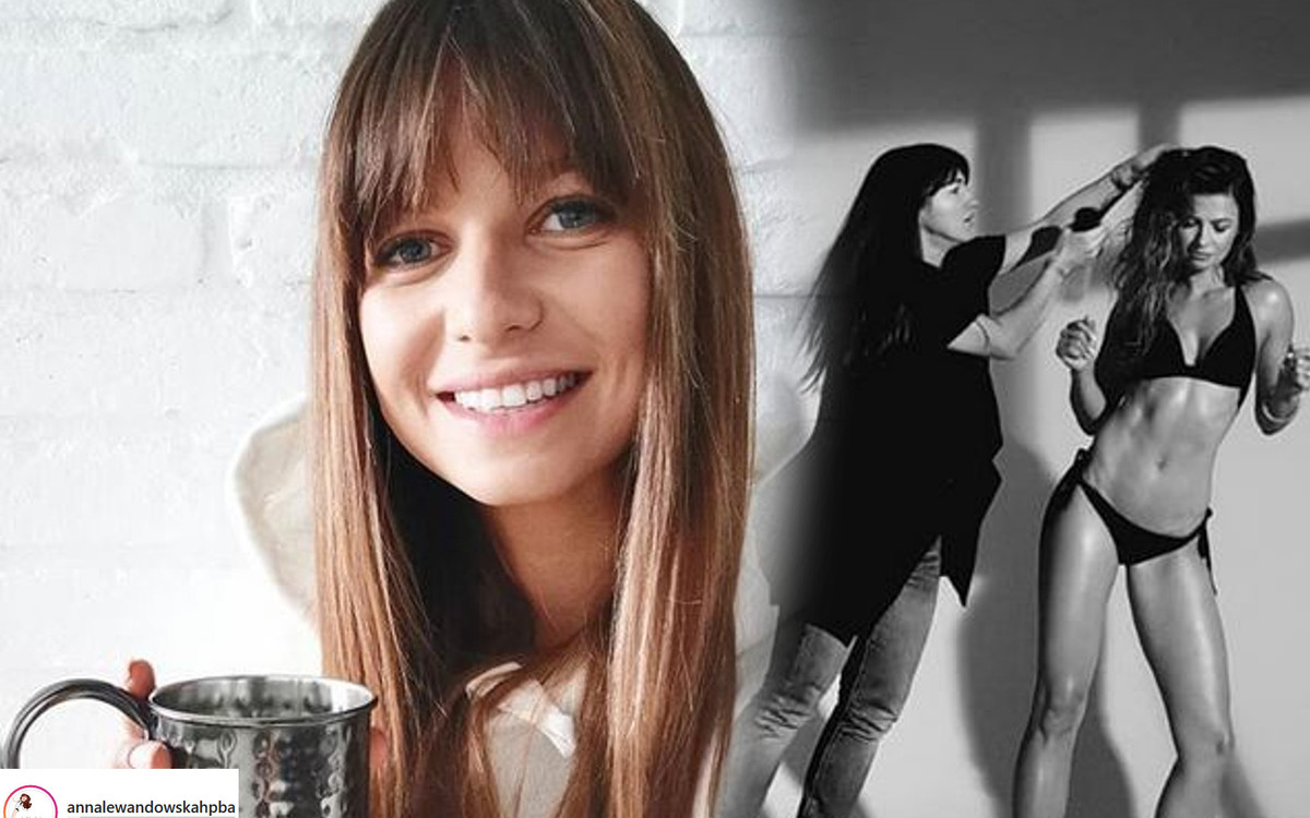 Internautka OBURZONA zdjęciem Anny Lewandowskiej w bikini