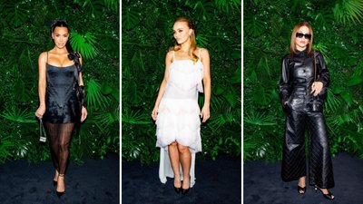 Gwiazdy na Oscarowej kolacji u Chanel. Córka Johnnego Deppa, grzeczna Kim Kardashian, rockowa Rita Ora…