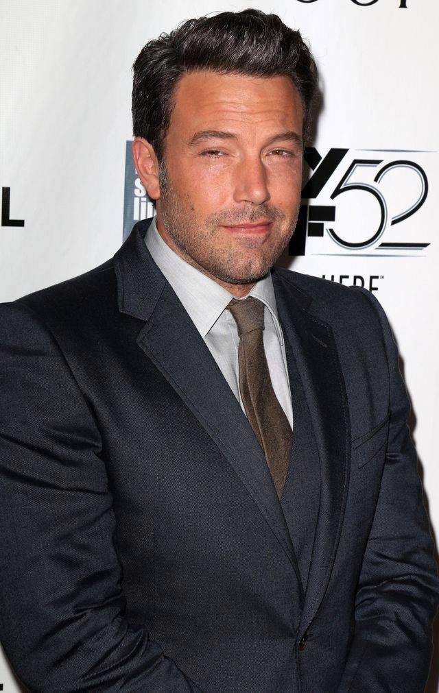 Ben Affleck i jego rodzinka