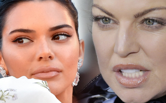 Między Fergie i Kendall Jenner zaszło coś bardzo dziwnego