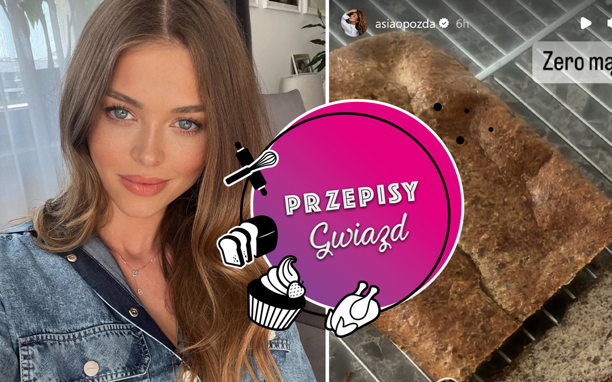 Przepis Joanny Opozdy na chlebek z twarogu to prawdziwy hit! Musicie tego spróbować