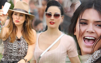 Zamiast spędzać czas z rodziną, oni wybrali Coachellę