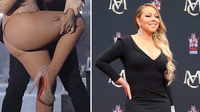 Mariah Carey SCHUDŁA, bo… (ZDJĘCIA)